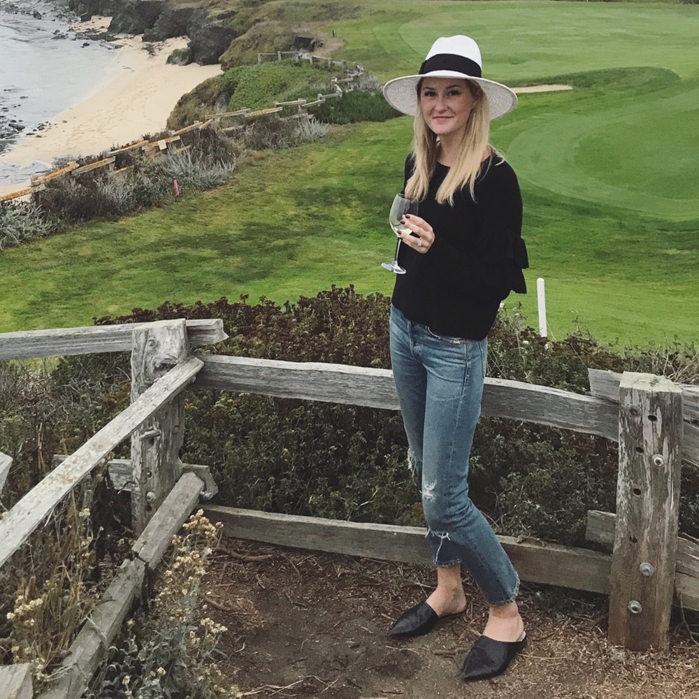 Citizens of Humanity Dree crop high rise slim